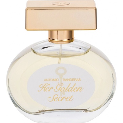 Antonio Banderas Her Golden Secret toaletní voda dámská 50 ml