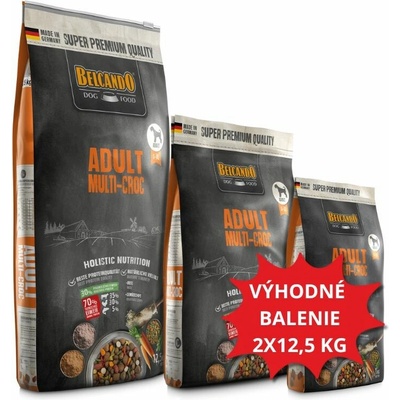 Belcando Adult Multi Croc 2 x 12,5 kg