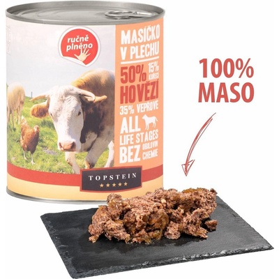 Topstein Farm Fresh Masíčko hovězí 800 g