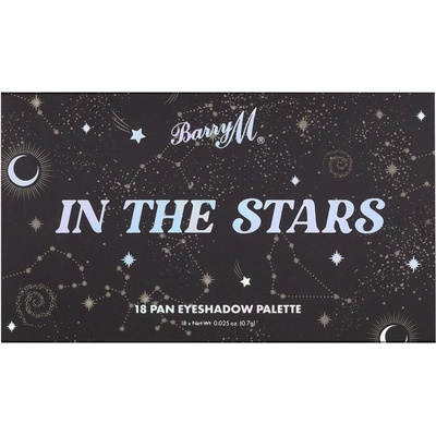 Barry M In The Stars 18 Pan Eyeshadow Palette 18 g – Zboží Dáma