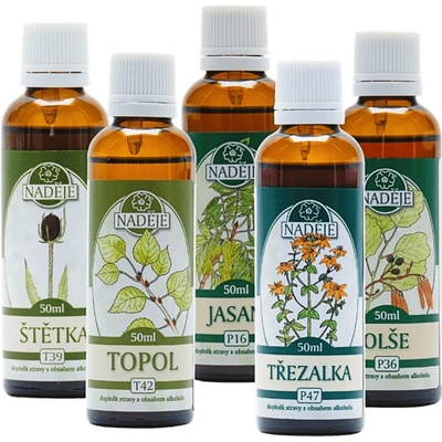 Naděje NK24 Kúra pro posílení a podporu detoxikace pokračovací 250 ml