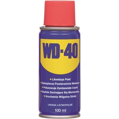 WD-40 univerzální mazivo - 100ml – Zboží Mobilmania