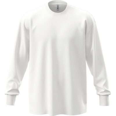 Next Level Apparel tričko N 7211 oversize těžké dlouhý rukáv unisex COT08721100100-white