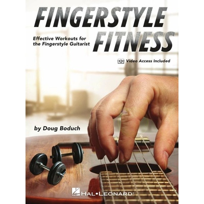 Hal Leonard Fingerstyle Fitness Noty