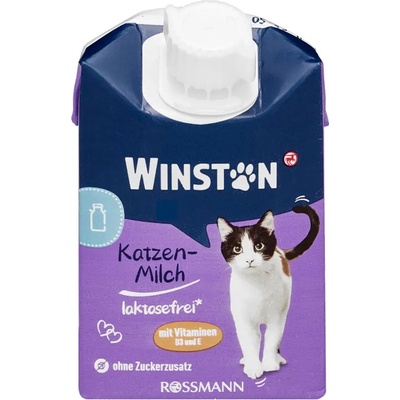 Winston mléko 200 ml