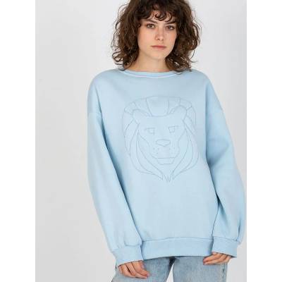 Ex Moda Дамски суичър класически модел 174615 Ex Moda
