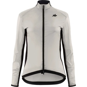 ASSOS Дамско ветрозащитно яке за колоездене ASSOS Women's Uma GT Wind Jacket S11 Cycling jacket - Almond Milk - размер XS (151-0845-0111)