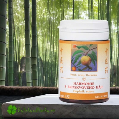 TCM Herbs Harmonie z broskvového háje 100 tablet