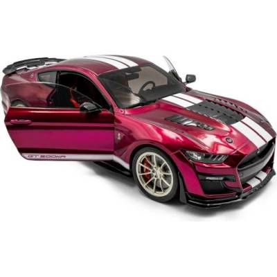 SOLIDO SHELBY MUSTANG SHELBY GT500KR PURPLE METALLIC 1:18