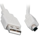 Logo LAM KVUF0184QL USB (2.0), USB A (2.0) M-4 pin M, 2m, černý