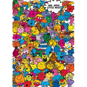 KS Games - Puzzle Mr. Men Little Miss - 500 piese