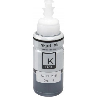 Inkoust CDRmarket Epson T6731 Black - kompatibilní