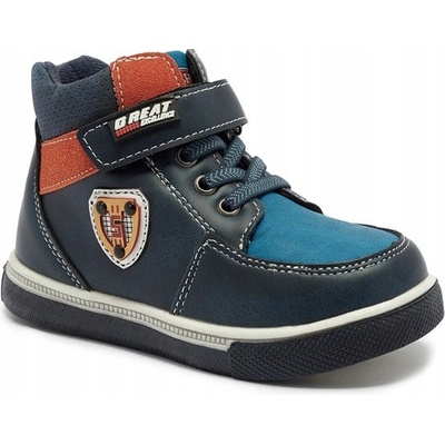 Royalfashion kotníkové boty eko kůže