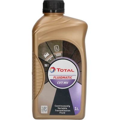 Total Масло, безстепенна предавка (cvt) total fluidmatic cvt mv 1 литър