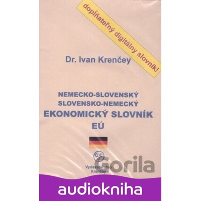 CD-ROM Nemecko-slovenský, slovensko-nemecký ekonomický slovník EÚ