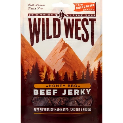 Wild West Hovězí Jerky jalapeno 25 g