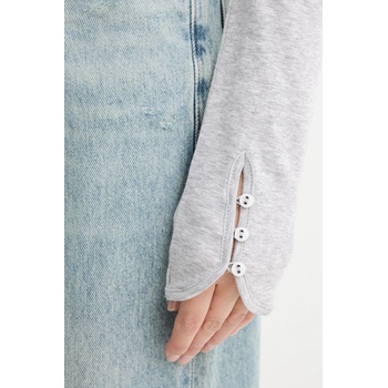 BOSS Orange Блуза с дълги ръкави BOSS Orange в сиво 50542107 (50542107)