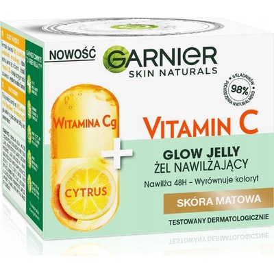Garnier Vitamin C hydratačný gél na tvár 50 ml