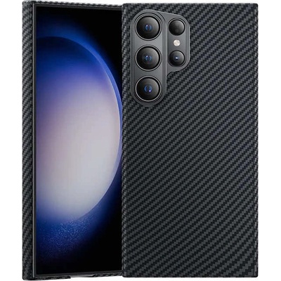 Benks Armor Air Kevlar Case 600D - кевларен кейс с MagSafe за Samsung Galaxy S24 Ultra (черен)