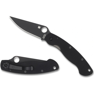 Spyderco Military Model G-10 / Blade C36GPBK
