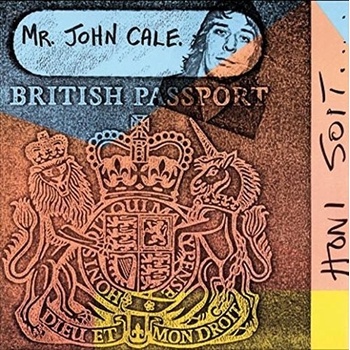 Honi Soit - John Cale CD
