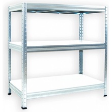 Biedrax Regál 50 x 120 x 120 cm 3 police pozink