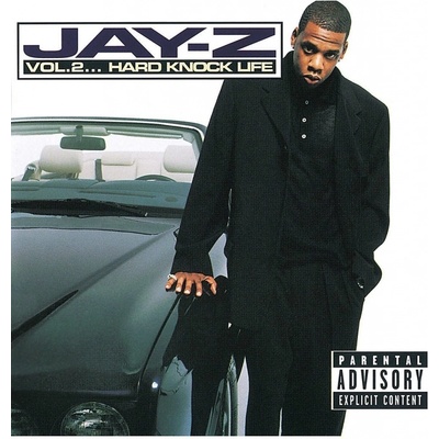 JAY-Z: HARD KNOCK LIFE -REISSUE- LP