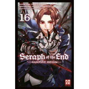 Seraph of the End - Band 16 | Takaya Kagami, Costa Caspary (ISBN: 9782889217991)