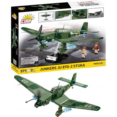 Cobi 5767 II WW Junkers JU 87G-2 STUKA, 1:32