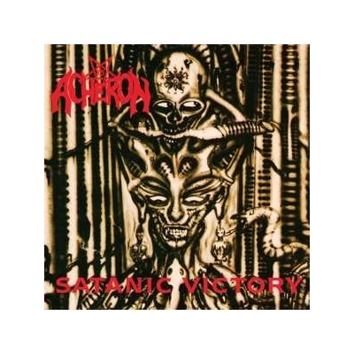 Satanic Victory Acheron CD Album