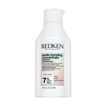 Redken Acidic Bonding Concentrate Shampoo укрепващ шампоан за боядисана, химически третирана и изрусявана коса 300 ml