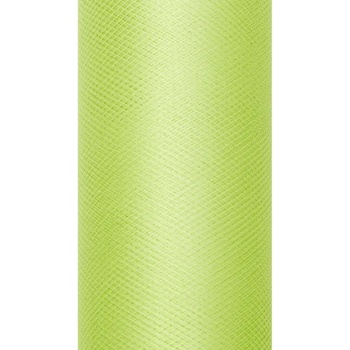 Image 1 of PartyDeco Гладък тюл - зелен 0, 3 x 9 м