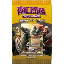 Valeria Card Kingdoms Agents expansion pack EN