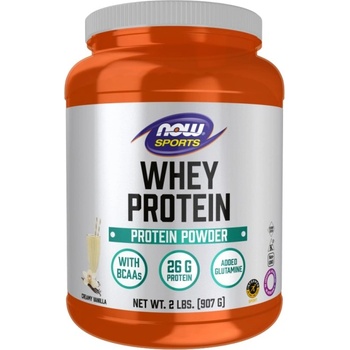 NOW Whey Protein [908 грама] Ванилия