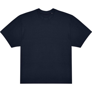 B&C Collection e220 oversized / Унисекс тениска от тежък памук с голям размер - тъмносиня xl (01012t00304)