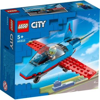 LEGO® City 60323 Kaskadérské letadlo