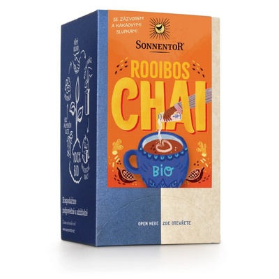 SONNENTOR - Чай ройбос, порционен чай, БИО, 18 бр