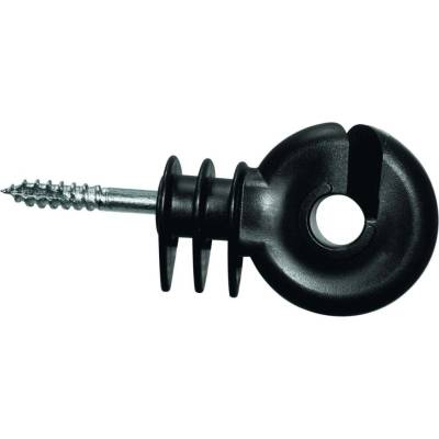Kruhový izolátor s vrutem a výztuhou 5 mm varianta 1 ks