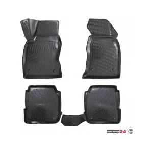 Rizline Гумени стелки RizLine съвместими с Audi A6 / C5 97-04