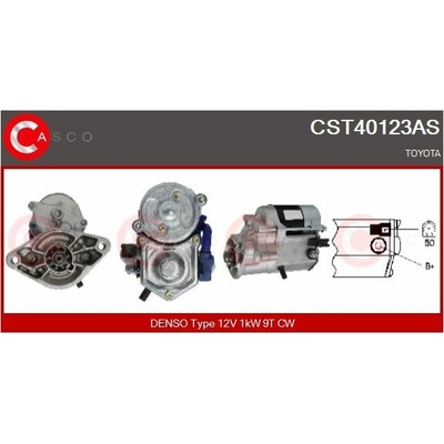 Štartér CASCO CST40123AS