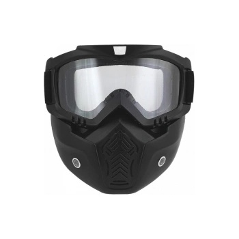 Paolo Очила тип маска за мотор с прозрачен визьор - 2403