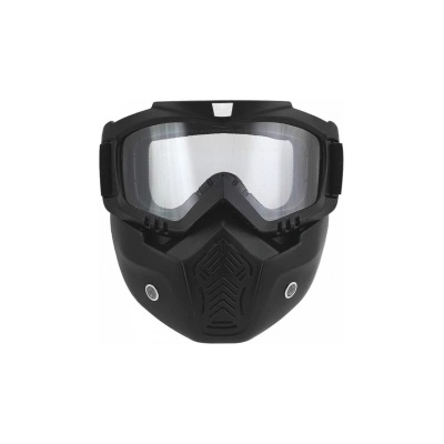 Paolo Очила тип маска за мотор с прозрачен визьор - 2403