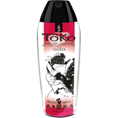 Shunga Toko Lubricant Cherry 165 ml