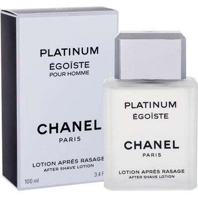 CHANEL Platinum Égoïste Pour Homme 100 ml афтършейв