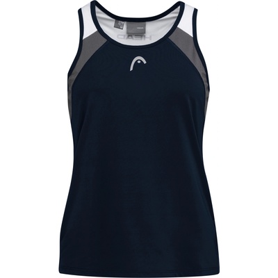 Head dívčí Club 22 Tank Top Girls Dark Blue – Zboží Dáma