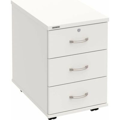 Office Pro Hobis K 33 Z N 3 zásuvky roky naprieč 60 cm biela