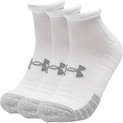 Under Armour Heatgear Locut ponožky 3 páry 1346753 White