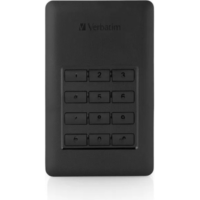 Verbatim Secure Portable 2.5 2TB 53403/HV2TSGSP