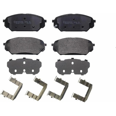 Sada brzdových destiček, kotoučová brzda BREMBO P 30 071