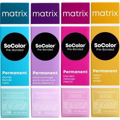 Matrix SoColor Pre-Bonded Blonde UL-NV+ Ultra Blondes Natural Violet+ 90 ml